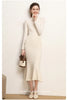 100% Cashmere Fishtail Skirt