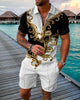 Men's Summer Tracksuit Sports Suit