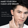 Men Face Clenser Facewash Cleansing Oil Gel