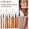 20ML Spray Liquid Highlighter Body Bronzer Illuminator Cosmetic Shimmer