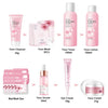 Facial Products Kit Sakura Skin Care Set