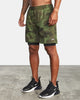 Camouflage Running Shorts