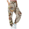 Graffiti Face Art Print Harem Pants