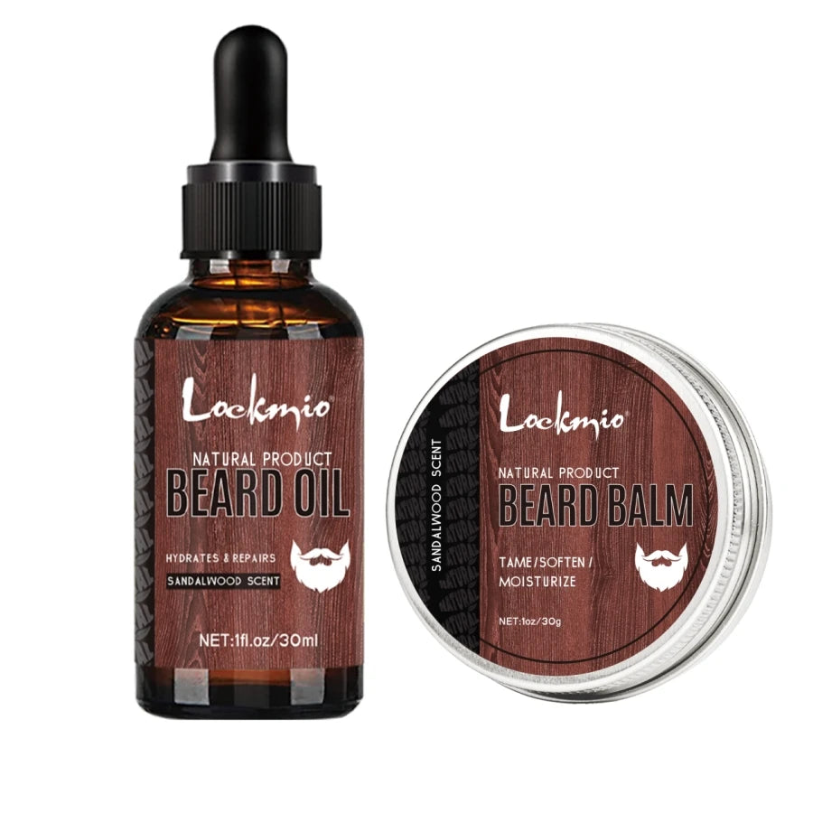 Beard Balm and Oil Beards Essence Cream for Defining Whiskers Promotes Beard Healthy Growth Oil Men Beards Soft Styling Products