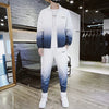 Everyday Essentials: Men's Spring & Autumn O-Neck Tracksuit
