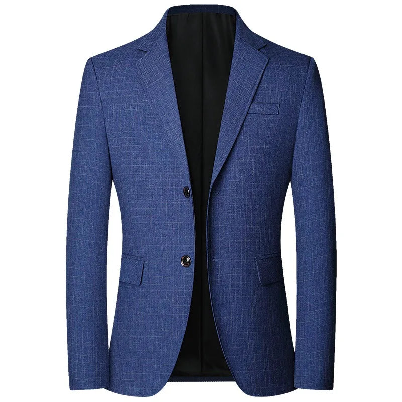 Men Plaid Blazers