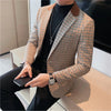 Men's Slim Elegant  Blazer Jacket