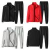 Lzlltt Men's Full-Zip Mandarin Tracksuit