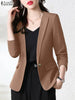 ZANZEA Women's Autumn Work Blazer