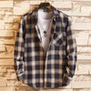 Casual Men Plaid 8  Flannel