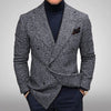 Elegant  Knitted Blazer (Slim Fit)