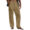 New Men's Cotton Linen Pants