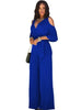 Cutout Shoulder Jumpsuit