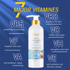 AILKE Multi Vitamin Whitening Body Lotion With Vitamins A,E,B3,B5,