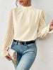 Fashion Black Office Ladies Tops And Blouses Women 2023 Autumn Casual Long Sleeve Top Femme Chiffon Shirt Elegant Blouse Woman
