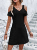 Off-Shoulder Lace Dress