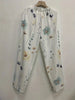 Floral Print Straight-Leg Pants