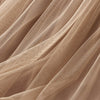 Women's A-Line Layered Tulle Midi Skirt