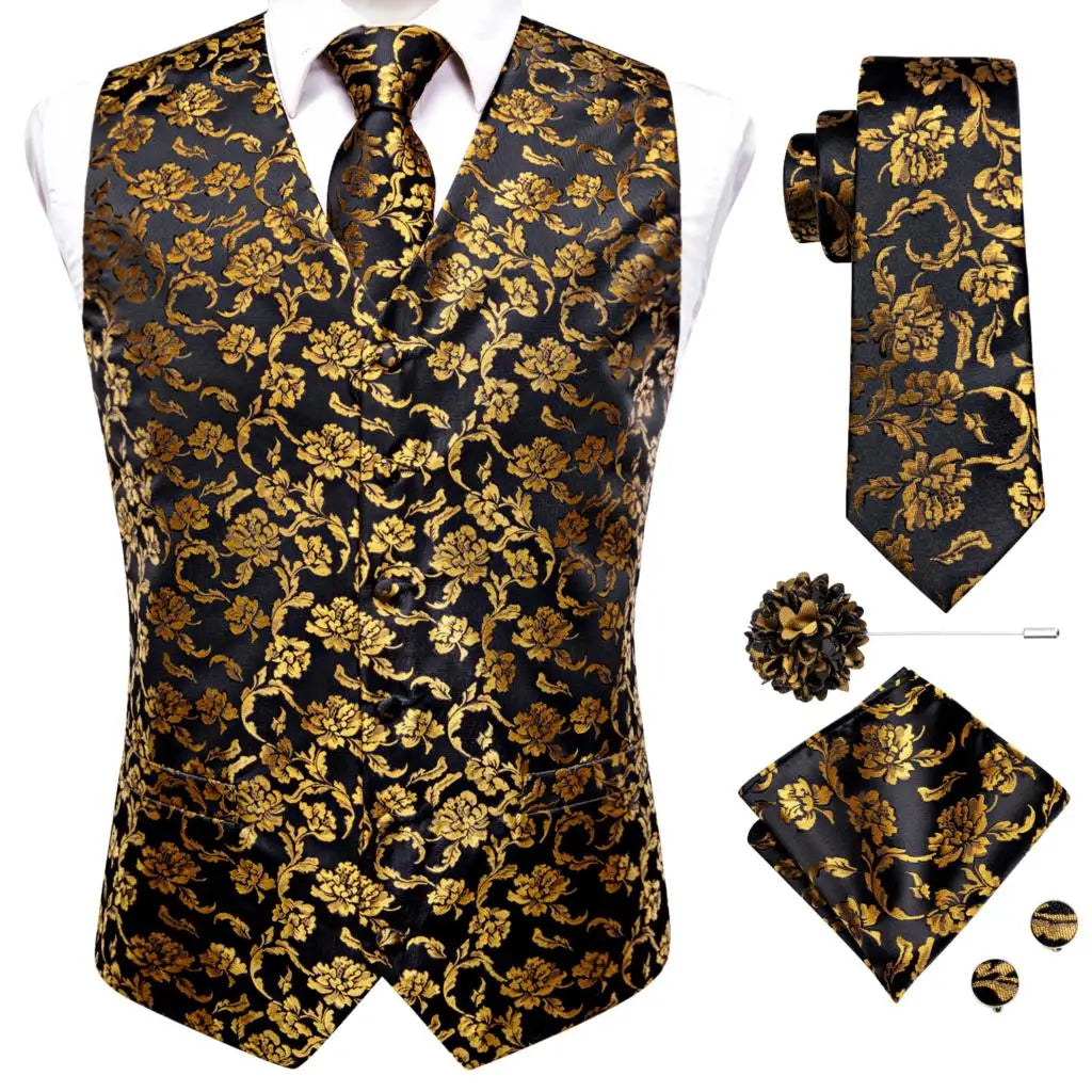 Men's Hi-Tie Luxury Vest
