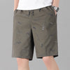 Men Summer 100% Cotton Cargo Shorts