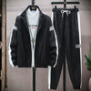 Everyday Essentials: Men's Spring & Autumn O-Neck Tracksuit