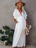Butterfly Sleeve Beach Dress