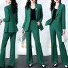 Women's Slim Pant Suit
