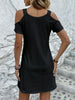 Off-Shoulder Lace Dress