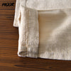 Summer Men Linen Trousers (Casual Baggy Pants , Breathable)