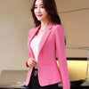 Korean Single Button Blazer