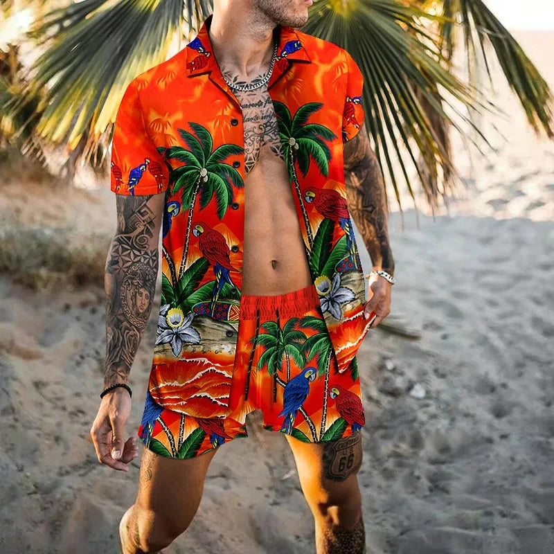 2024 Men Set- Print Patchwork