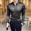 Men's Embroidered Dress Shirt