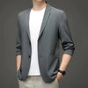 Two-button Men Elegant Lapel Business Blazer