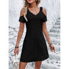 Off-Shoulder Lace Dress