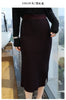 Women's 100% Mink Cashmere Knitted Skirt