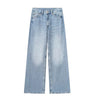 Aoaiiys Baggy High-Waist Jeans for Women