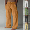 Contemporary Comfortable Linen Trousers