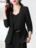 ZANZEA Women's Autumn Work Blazer