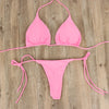 Sexy Bikinis Set Summer Brazilian Swimsuit Women Bra Thong Two Pieces Swimwear Beachwear Bathing Suit Beachwear Swimsuit Women