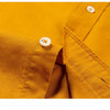 Men's pure cotton long-sleeved shirt