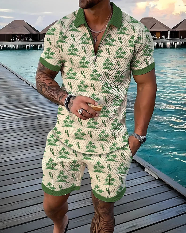 Men's Summer Tracksuit Sports Suit