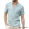 Summer Cotton Linen Casual T-Shirts