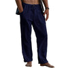 Men's Casual Linen Trousers