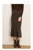 100% Cashmere Fishtail Skirt