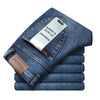 Men's Classic Blue Jeans