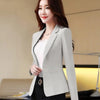 Korean Single Button Blazer