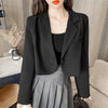 Cropped Blazer
