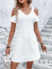 Off-Shoulder Lace Dress