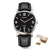 Berny Automatic Leather Watch