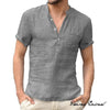 Summer Cotton Linen Casual T-Shirts